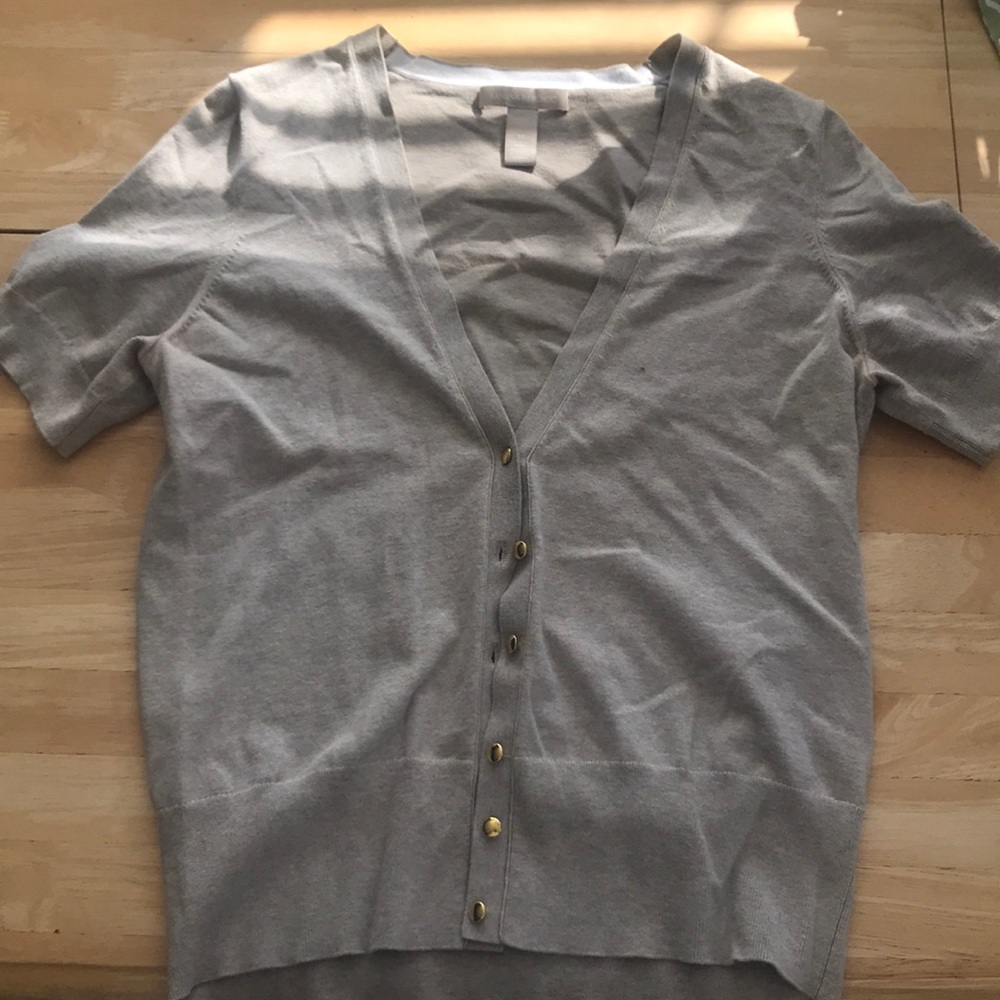 Banana republic short sleeve blouse